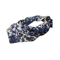 Women's Floral Chiffon Scarves